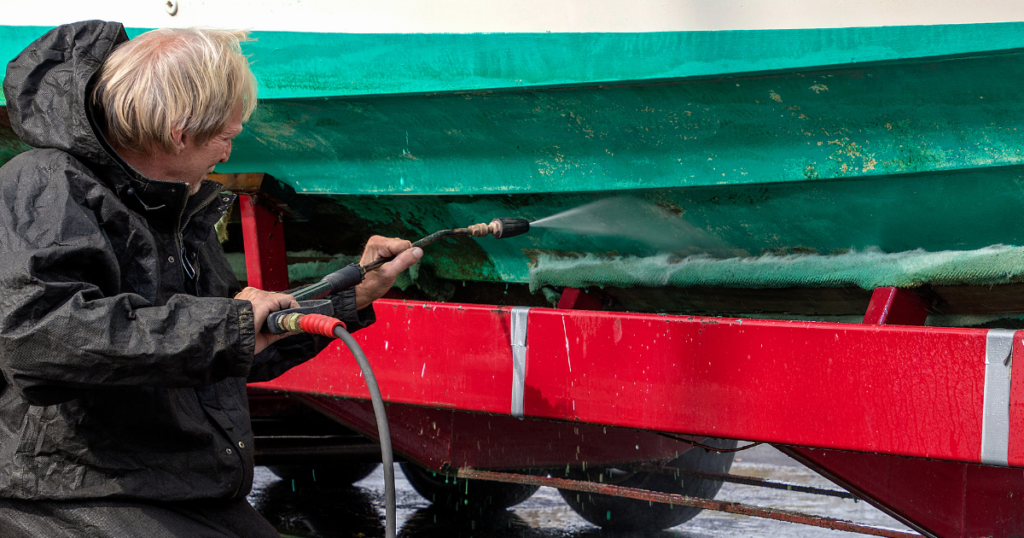 boat detailing