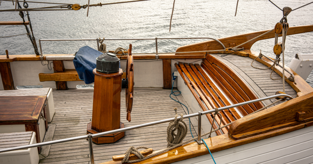 boat detailing