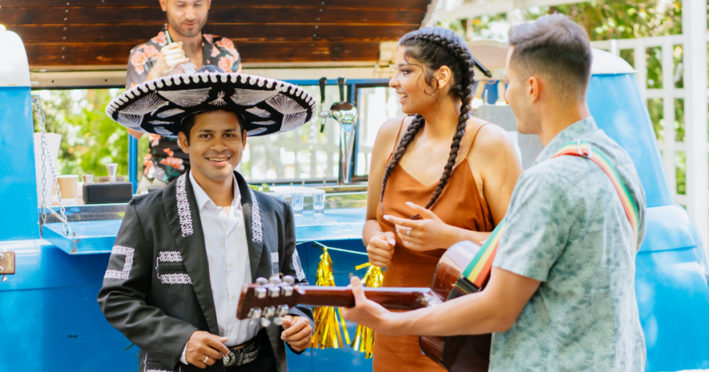 mobile bar trailer