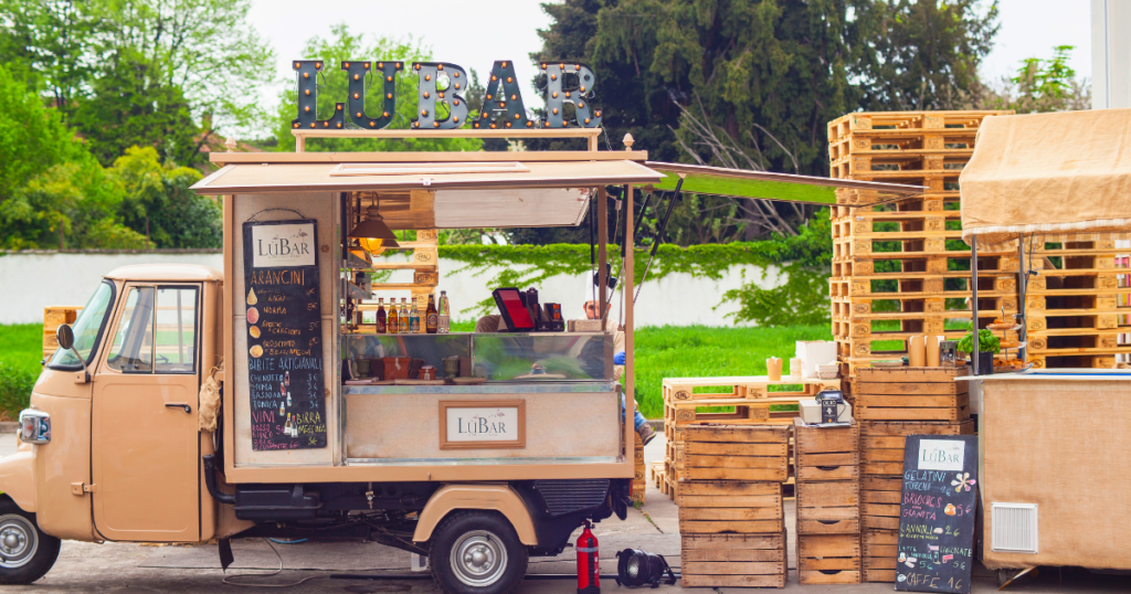 mobile bar trailer