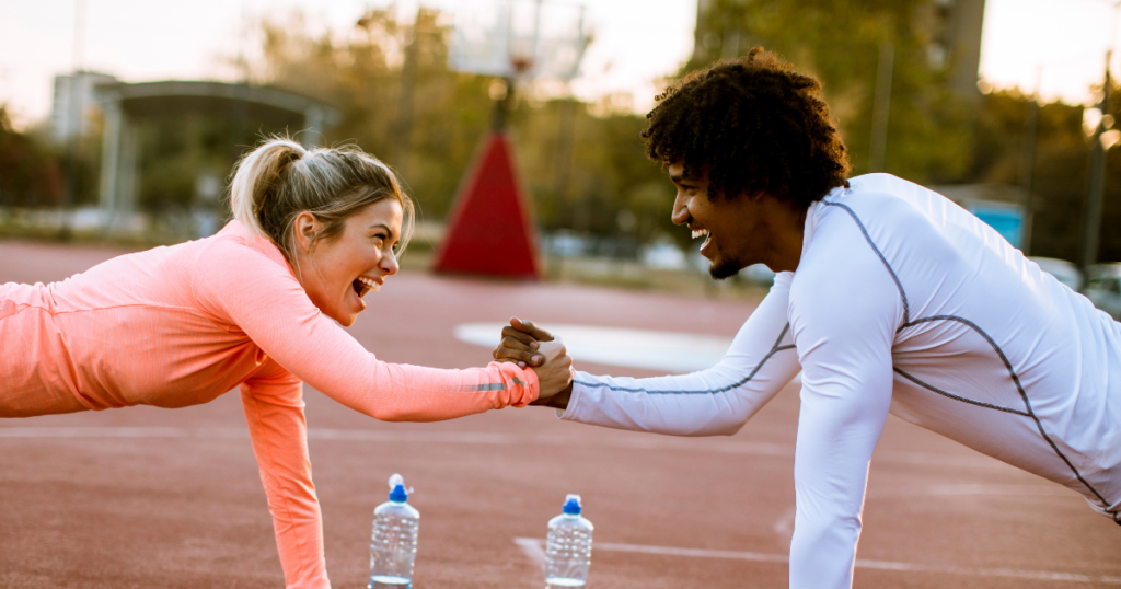 NASM certified personal trainer