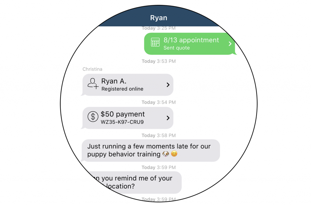 Dog Training Communication